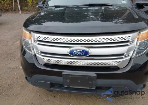2013 Ford Explorer Xlt z USA, uszkodzony, nr VIN 1FM5K8D89DGC89046
